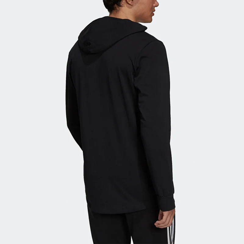 أديداس حقيقية 2023 ربيع الرجال عارضة فضفاض الرياضة هوديي GV5281 #2