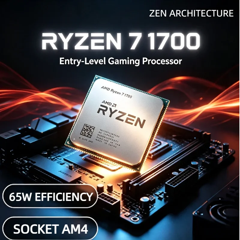 Gaming Console High Quality - AMD Ryzen 7 1700 8C16T 3,7GHz