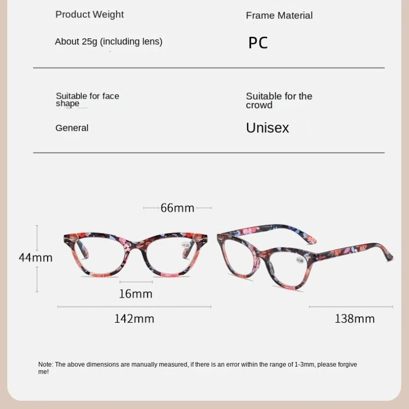 النساء الربيع المفصلي خفيفة الوزن طويل النظر القراء النظارات سيدة القط العين نظارات للقراءة عالية الجودة مع الديوبتر + 100 إلى + 400