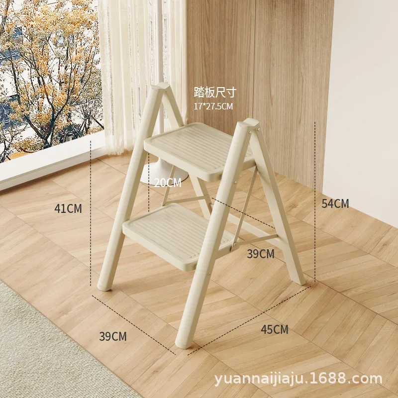 

Household ladder Folding herringbone ladder Multifunctional housewarming