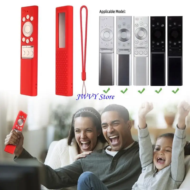 573A Protective for Case for -Solar Remote Lightweight Sleeve Shockproof Cover