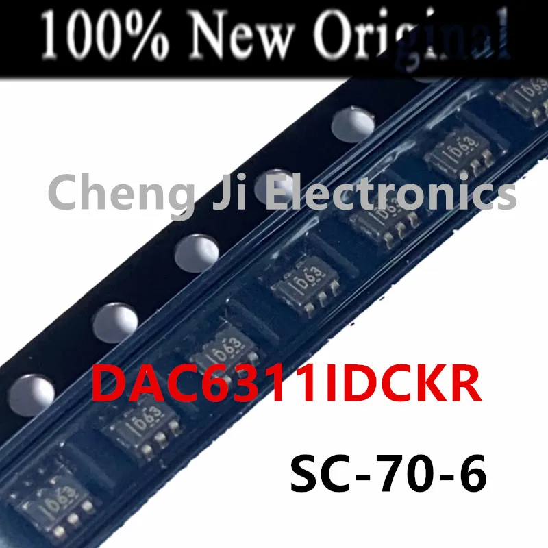 10Pcs/Lot DAC6311ID… - image