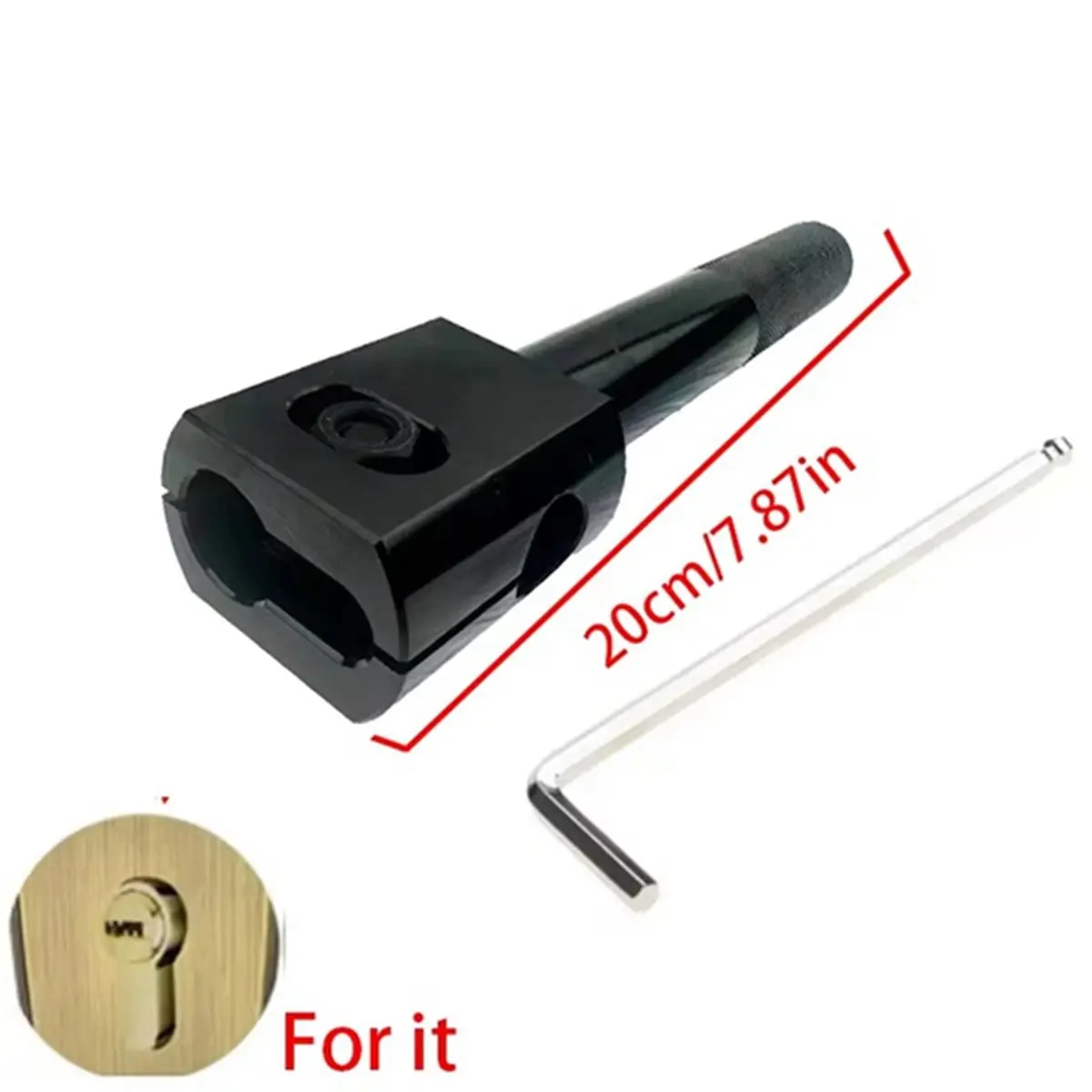 2026 New Tool Professional Locksmith Tool Set Heavy Duty AB Lock Core & Cylinder Remover
