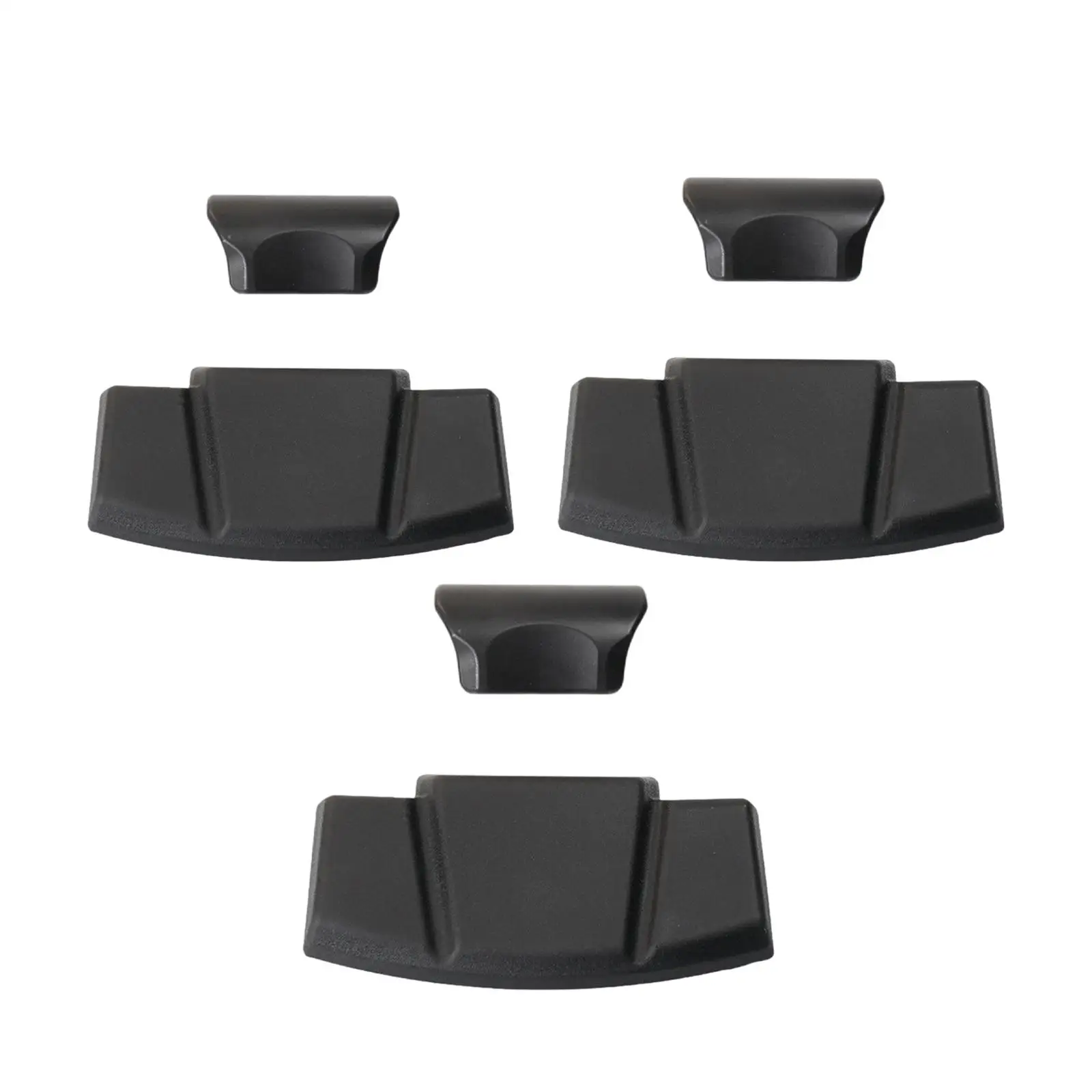 Rear Trunk Motorcycle Cushion Pad Ergonomic Passenger Backrest Hard Support for Scooter and Motorbike Touring