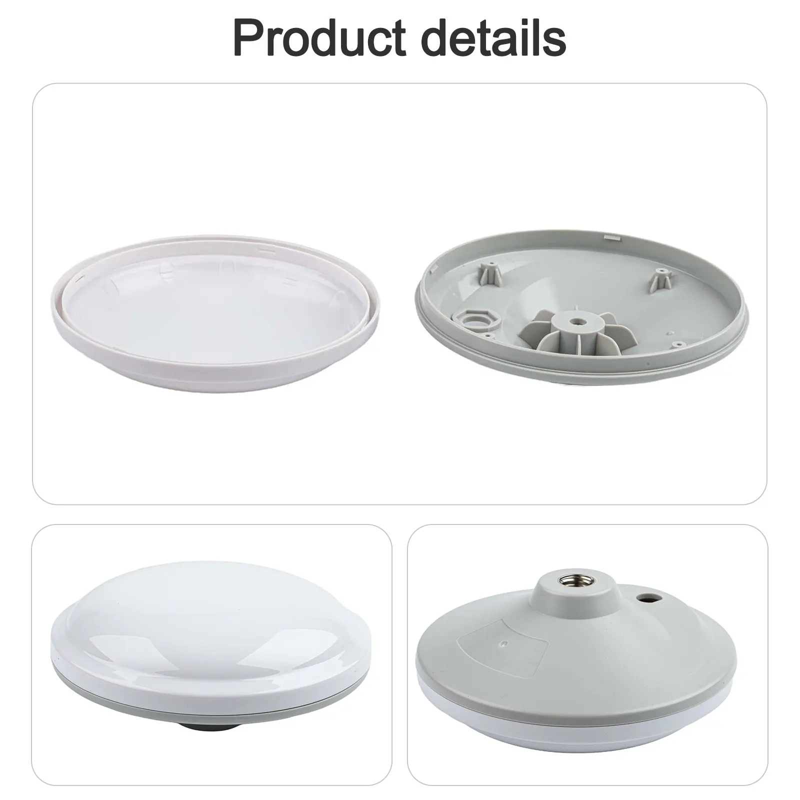 Full Band GNSS Antenna Shell for External GPS GLONASS BDS SBAND with IP67 Waterproof and UV Resistant Material