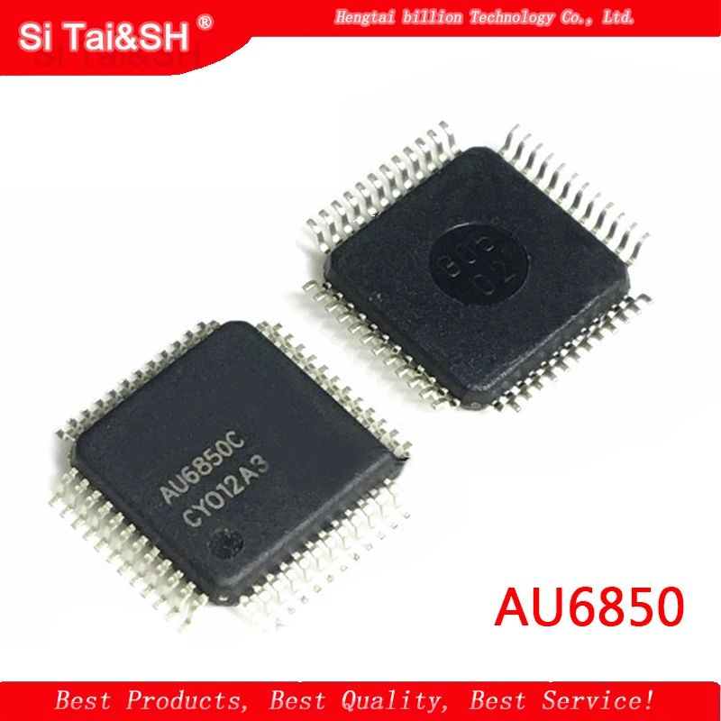 

1pcs/lot AU6850 AU6850CA QFP48