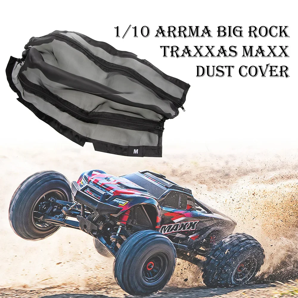 Wasserdichte Staubschutzhülle für ARRMA RC Truck, Chassis-Schutz, passend für Senton Kraton Mojave Granite 1/8 1/10 1/5 Desert Truck – Detail 27