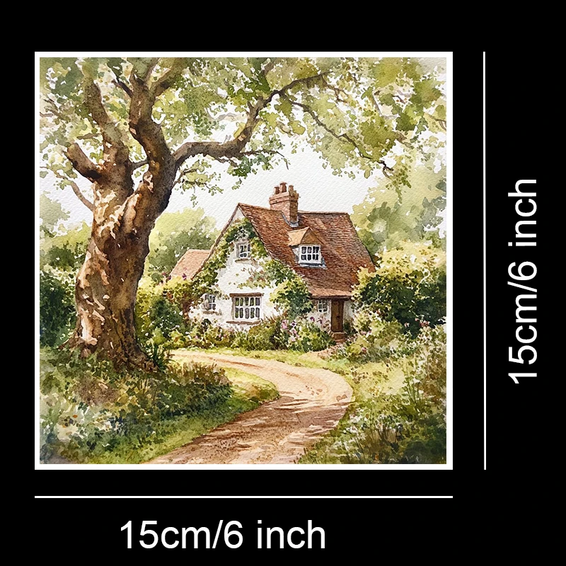 Paquete de 36 hojas de papel para álbum de recortes de 6 x 6 pulgadas: impresiones artísticas para álbumes de recortes, origami y planificador, papel de decoración DIY más vendido