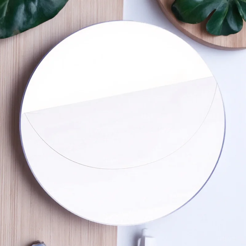 

Round Acrylic Sheet 3Mm Clear Transparent Disc For Diy Crafts Photo Frame Replacement Table Protector Craft Blanks