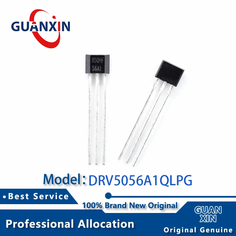 

100% New DRV5056A1QLPG DRV5056A1QLPGM Marking 56A1 TO-92-3 DRV5056A1