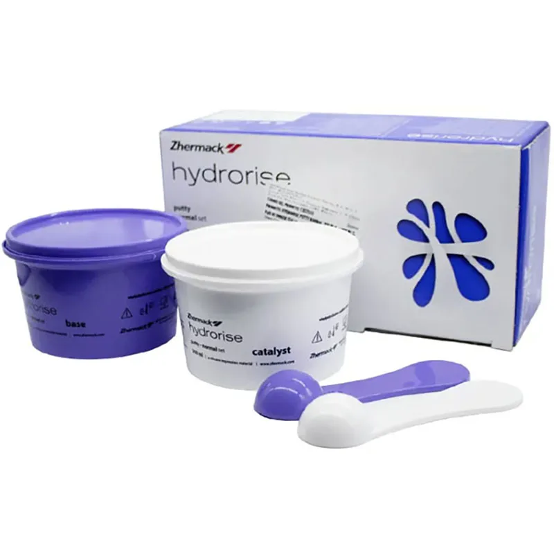 

Zhermack Impression Material Hydrorise Putty Fast Set 2x300ml