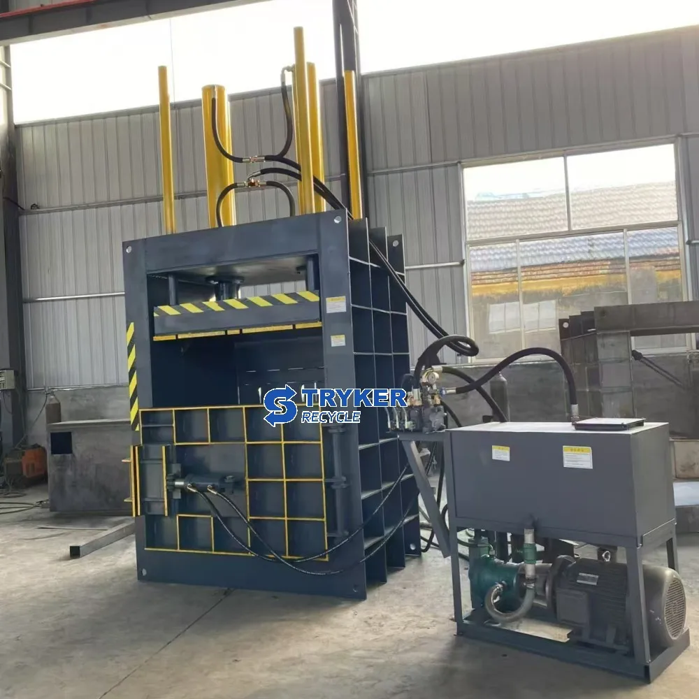 نفايات علب الألومنيوم بالينغ الصحافة UBC يمكن المكبس الصحافة آلة النفايات نجارة معدنية ضاغطة آلات بالينغ