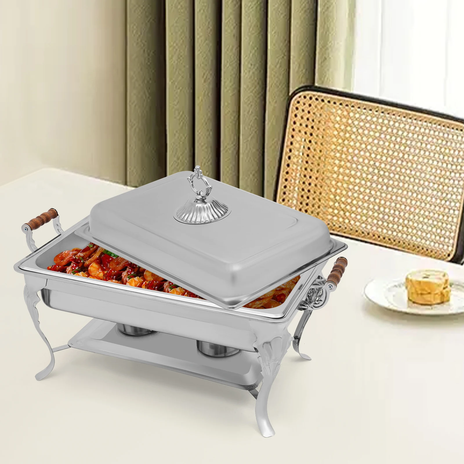

Chafing Dish, Stainless Steel Chafing Dish, Chafing Dish Buffet Set