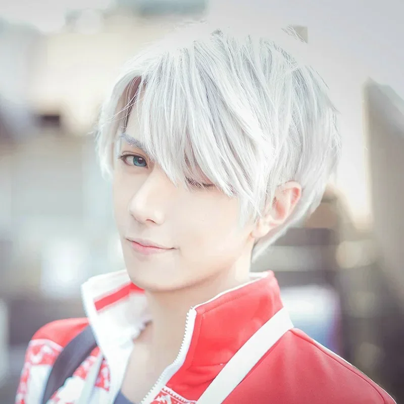 on Ice Cosplay Costumes Victor Nikiforov Cosplay Clothes Sport Suit Jacket and Pants Hot Anime Yuri!! 2025 Hot Sale