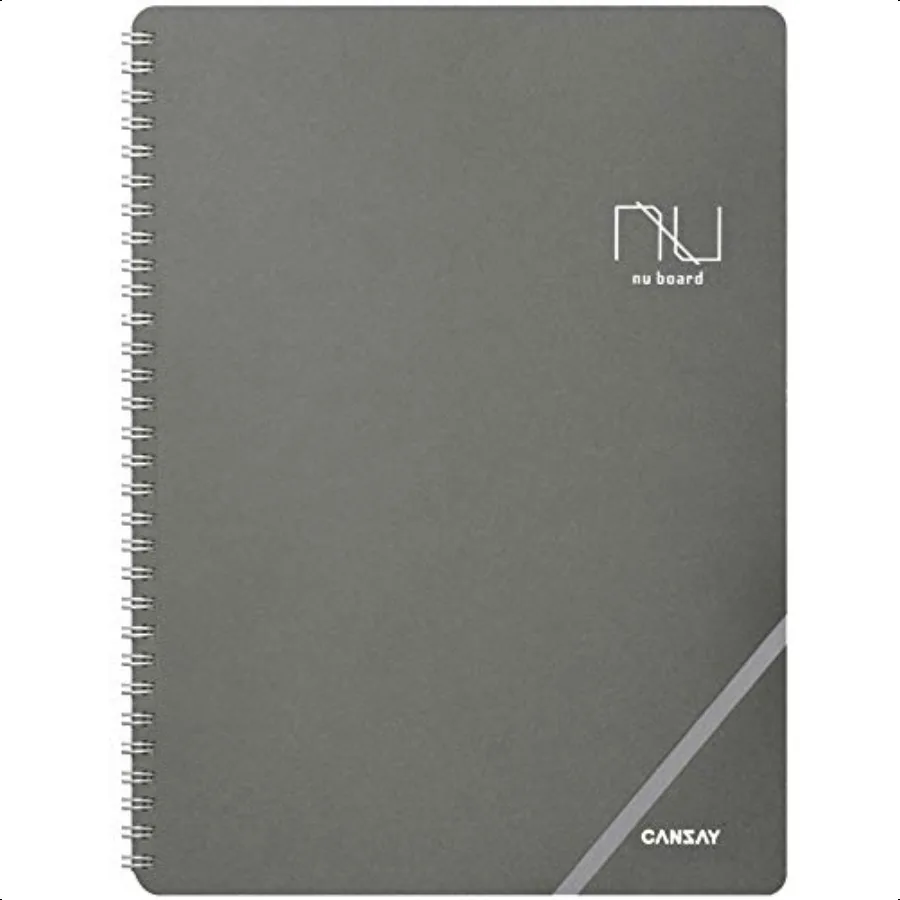 

Nu Board A4 Size 8.8 x 11.9 inch USA Edition NAA4N4US08 Whiteboard Notebook Dry Erase Notebook Environmentally Reusable Noteboo