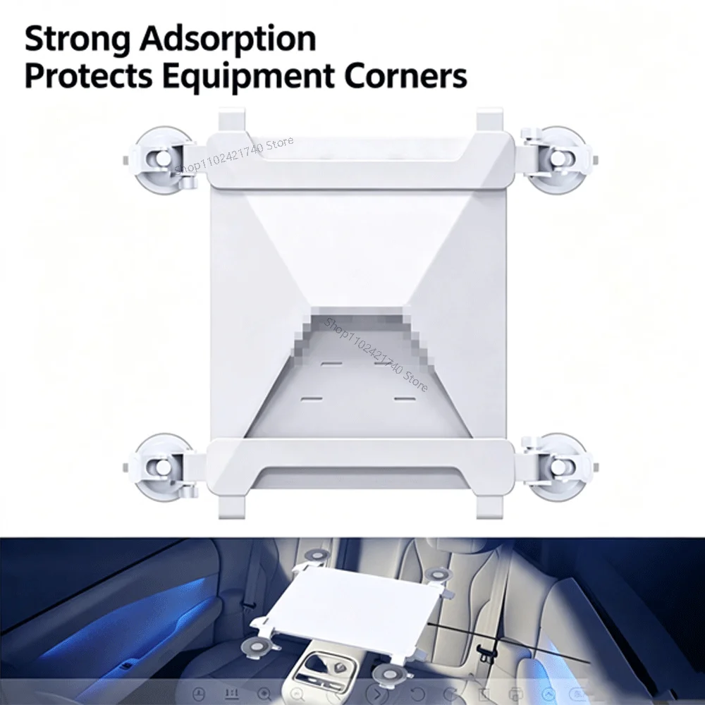 for-starlink-mini-v4-roof-mount-bracket-4pc-abs-suction-cups-star-link-mini-x-metal-bracketfor-rv-car-yacht-truck-skylight