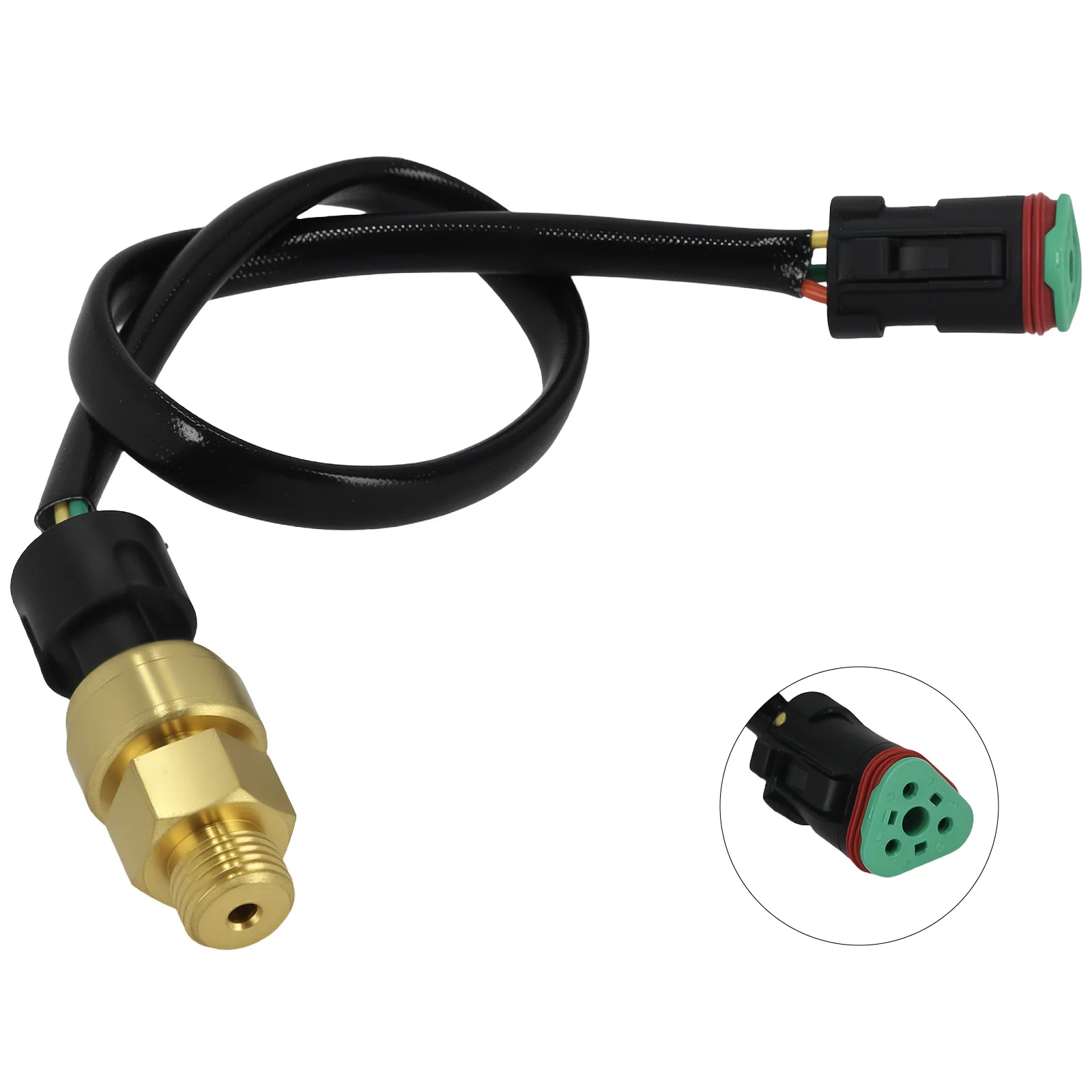 Oil Pressure Sensor for CAT Excavator W345B M325C MH 274-6721 194-6722 Fuel Pressure Sensor Pressure Sensor