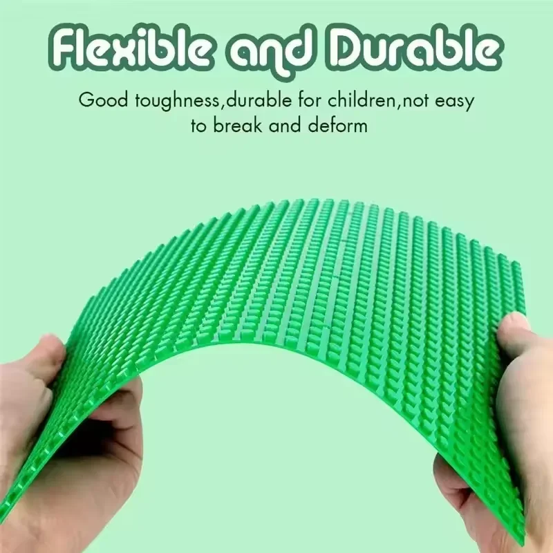 Base Plate 32*32 16X32 16X16 Dots Building Blocks Baseplate DIY Plastic Plate Classic Brick Accessories Kids Toy image 6