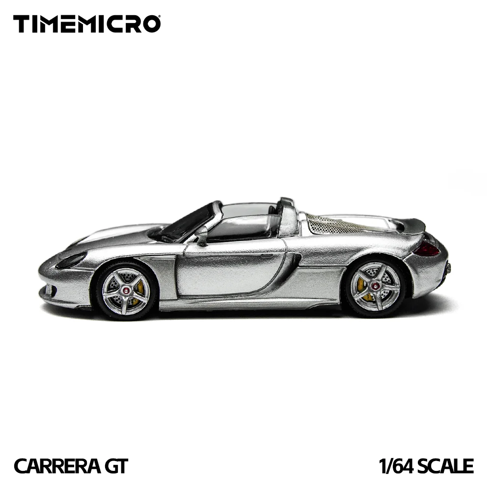 *Pré-venda* TimeMicro1:64 GT Sliver Modelo de Carro em Liga de Simulação para Hobby, Colecionáveis e Exibição