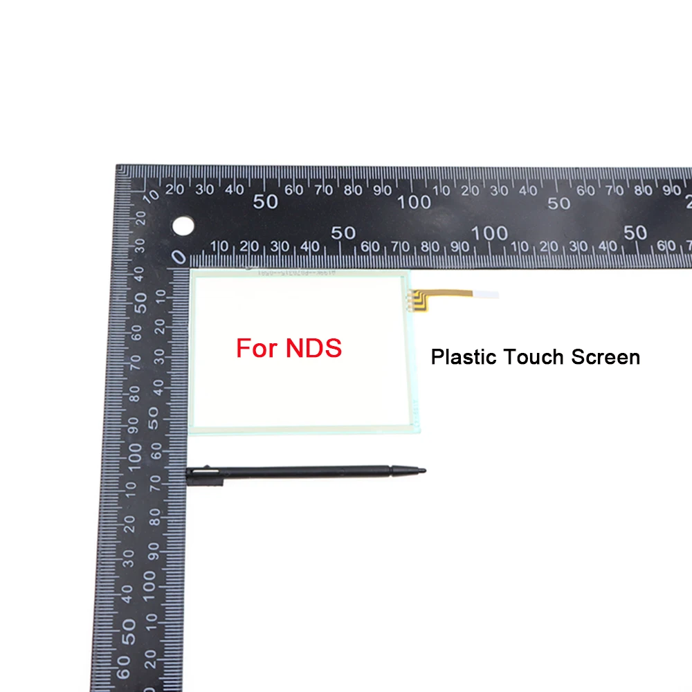 1Set Panel Display Digitizer Glass Touch Screen+Stylus Pen For 2DS New 2DXL 3DS XL New 3DS XL NDS NDSL NDSi XL Wii U PAD Console view 6