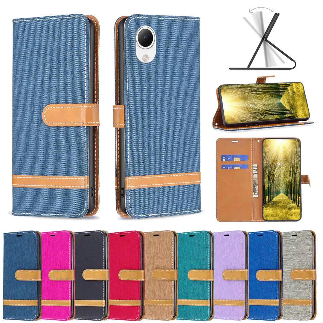 Leather Walelt For Samsung Galaxy A21S A12 A13 A32 A52 A03 A02S A22 5G Phone case Magnetic Flip Stand Cover For S23 S22 Plus