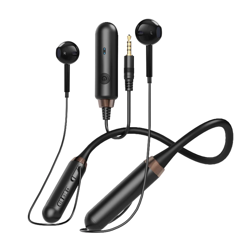 

Noise Reduction Earphone Two-way Monitoring 2.4G Live Broadcast Sound Card Mobile Phone Wireless Microphone