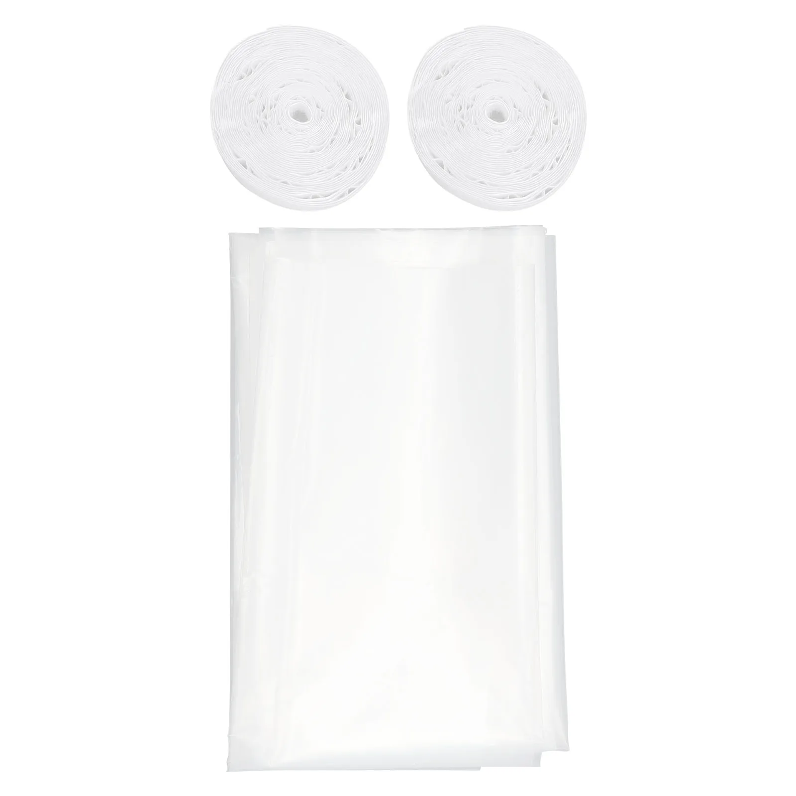

Window Insulation Kit Winter Windproof Thermal Film Block Cold Air For Indoor Window Sealing Weatherproof Shrink Cover