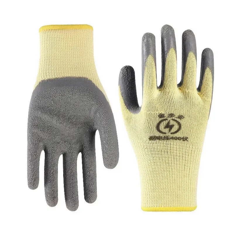 Insulation Gloves 400V Electrical Gloves Low-voltage Anti-electric Gloves Anti-shock Wear Breathable Non-slip Adhesive