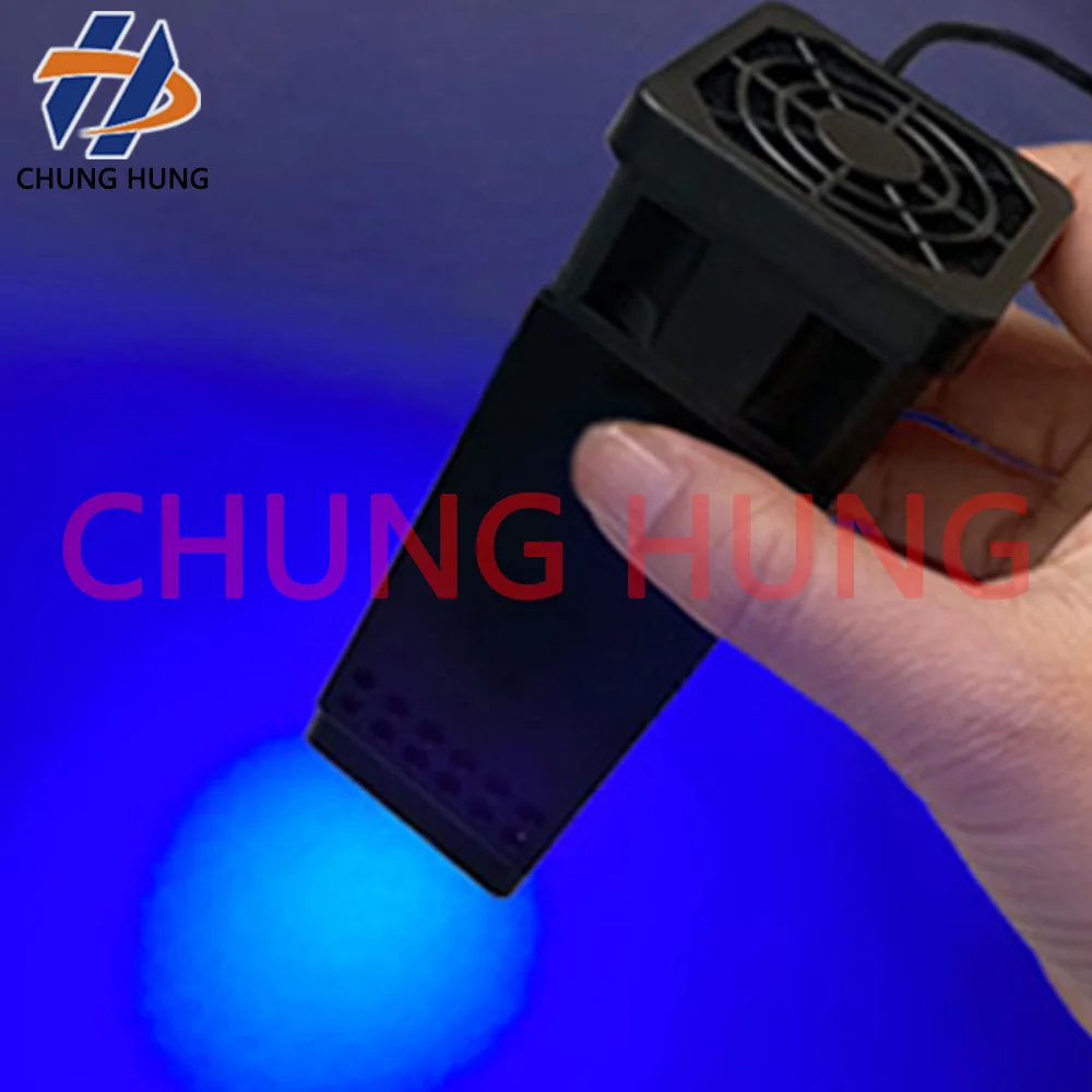365NM/385NM/395NM/405NM Handheld UV Curing Lamp UV Ink Shadowless Adhesive Green Oil High-power UV Curing Lamp Fast-drying UV La