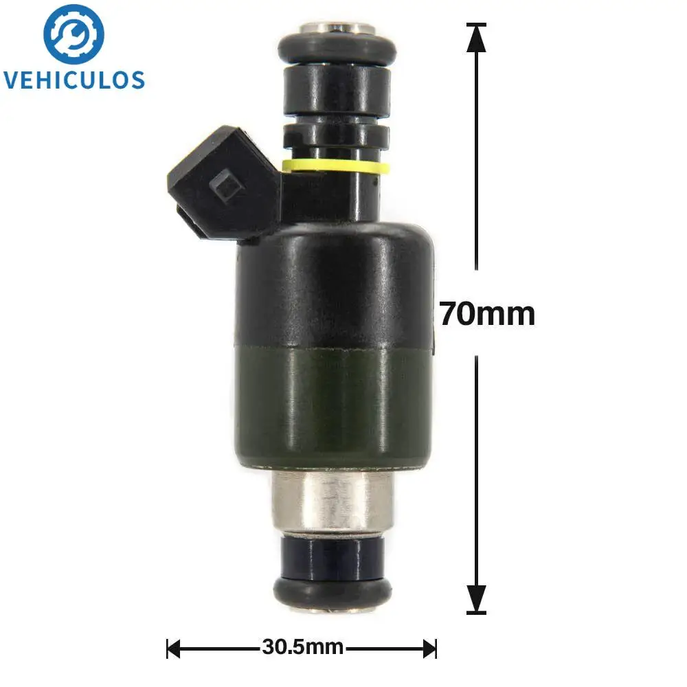 

4PCS Fuel Injectors Nozzle INJ514 17103677 1710950 FJ10582 25176913 For Daewoo Lanos Cielo Corsa 1.5L 1.6L 1999-2002