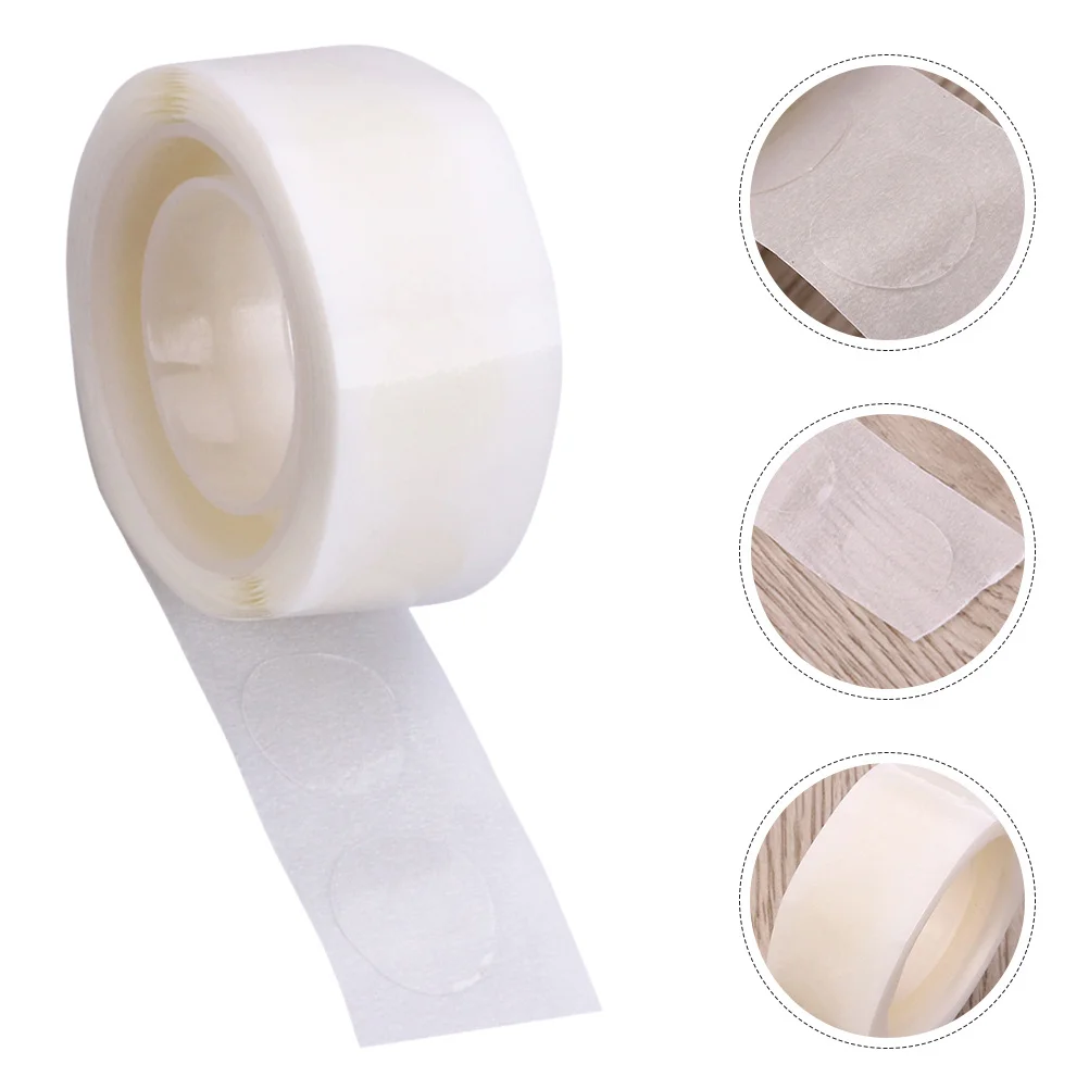 

10 Rolls Celebration Balloon Adhesive Dots Double Sided Clear Glue Points Removable Sticker Dots for Party Decoration