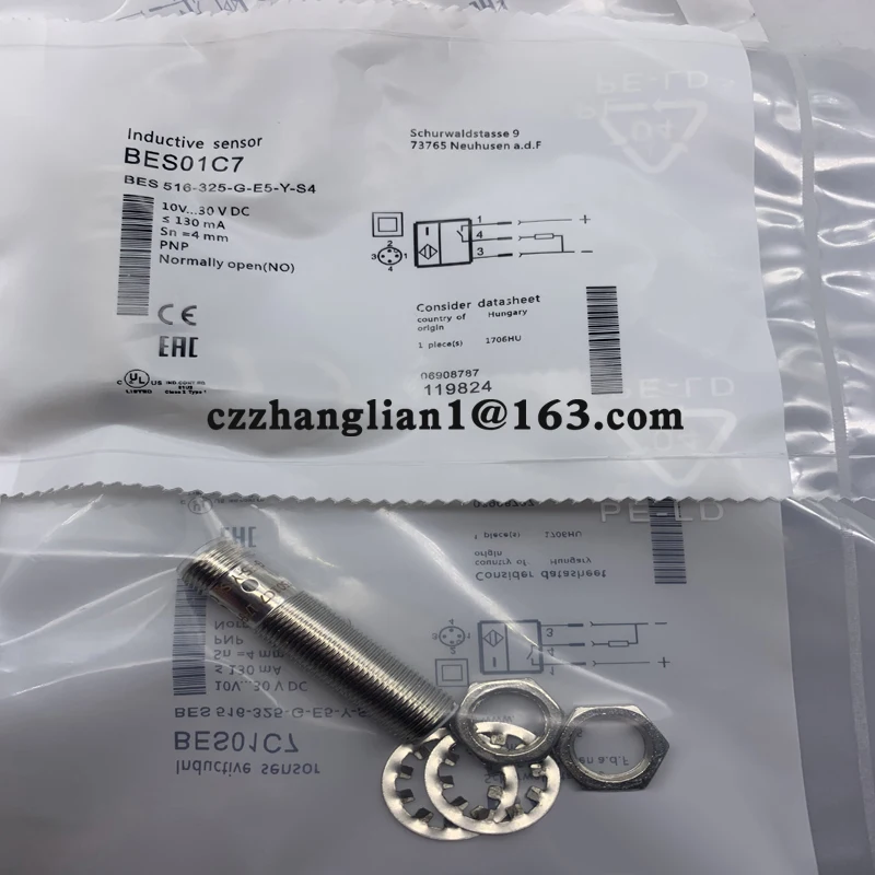 

100% brand new sensor BES 516-325-G-E5-Y-S4 BES 516-325-G-E5-Y-S49 In stock