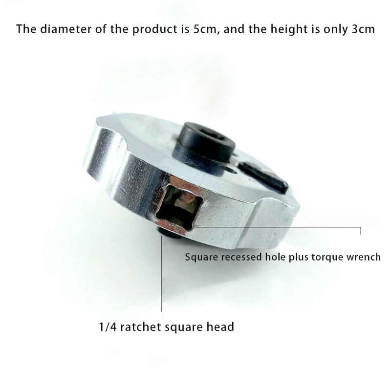 팜 래칫 렌치 소켓 어댑터 세트 용 썸휠 팜 래칫 렌치 용 1/4 인치 적용 가능한 가전 제품 Dropship