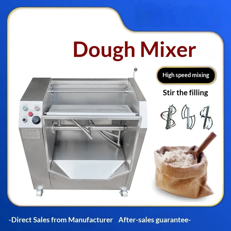 Industrial High-Efficiency Labor-Saving Hygienic Safe Stable Food Processing Equipment Flour Mixer