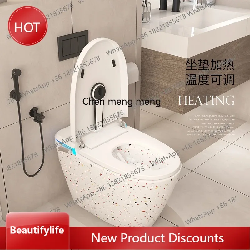 

A13 Интегрированный бытовой туалет, без ограничения давления воды, интеллектуальный туалет мгновенного действия с двойной фильтрацией и резервуаром для воды