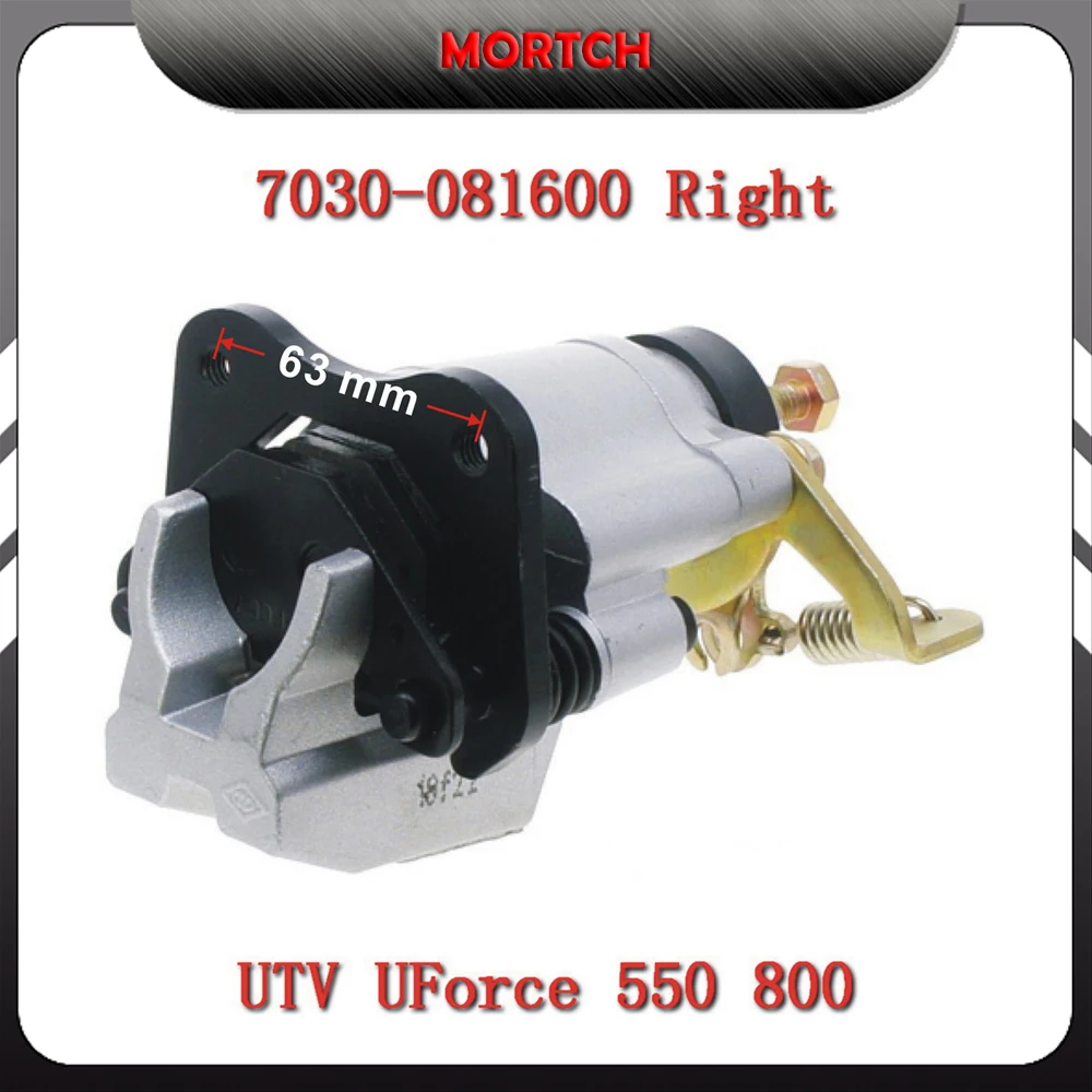 

Rear Right Rear Brake Caliper 7030-081600 Fit CFMoto UFORCE550 UFORCE800 CF500UU CF800-3 CF800UU-A 550cc UTV Brake Assembly