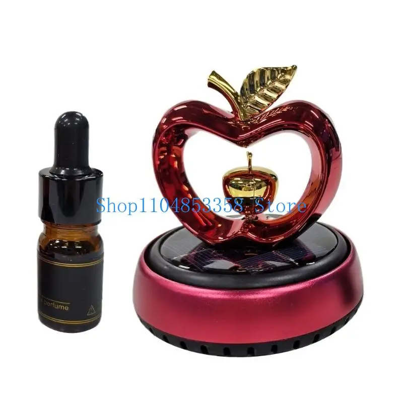 

652F Солнечные автомобильные ароматы в форме сердца, освежающие украшения для приборной панели автомобиля с освежающим ароматом