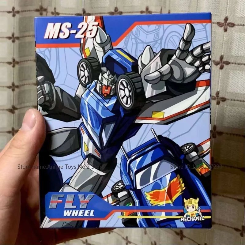 Marke + Auf Lager Transformer Studio Serie MS25 Tracks Modell Sammlerstücke Action Puppen Erwachsene Hobbys Handgemachte Geschenke Spielzeug Roboter