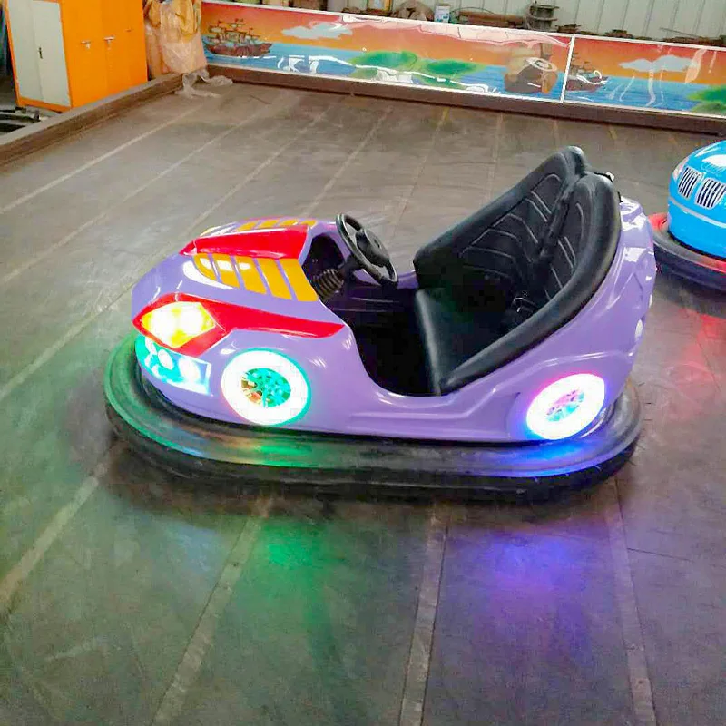 China Professional Manufacturer Supplier Design Dodgem Bumper Car High Quality Electric Ground Grid Ceilling Skynet Bumper Car