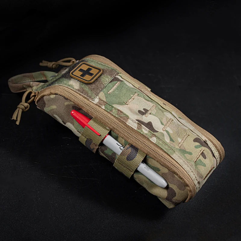 

Tactical Molle Medical Pouch First Aid Pouch Quick Detach Molle EMT Pouch Compact Medical IFAK Pack Untility Bag Trauma Pouches