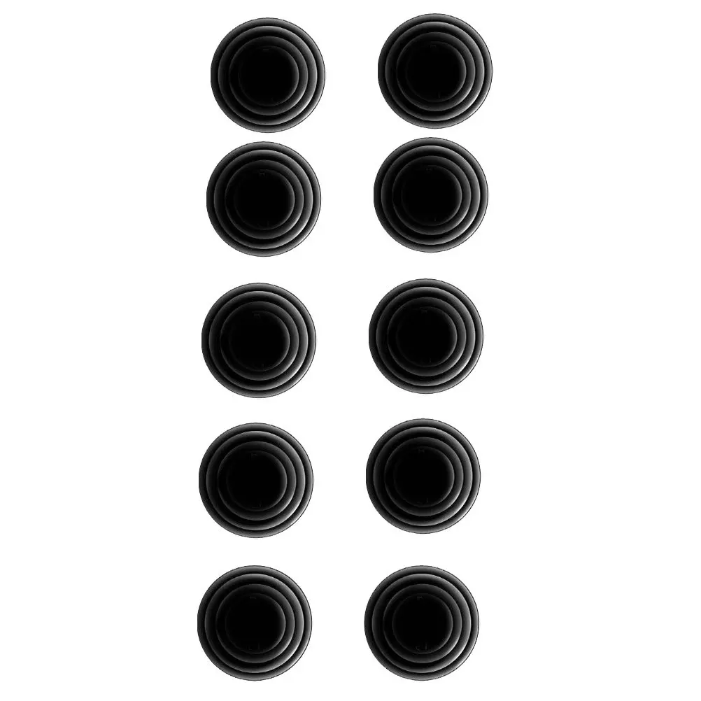 

12Pcs Shock-Proof Pads for Car Doors Universal Fit Silent Protection Stickers Anti-Collision Rubber Gasket Accessories