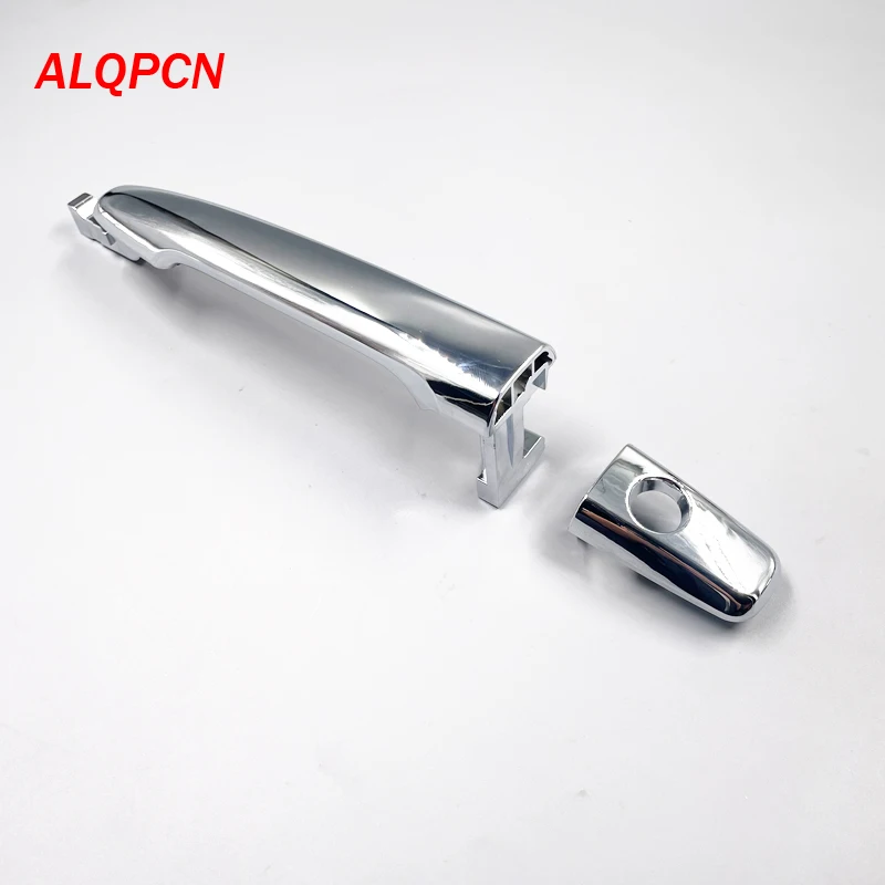 For 2008, 2009, 2010, 2011, 2012, 2014, 2015, 2016, 2017, Mitsubishi Lancer Sedan Door Chrome Handle