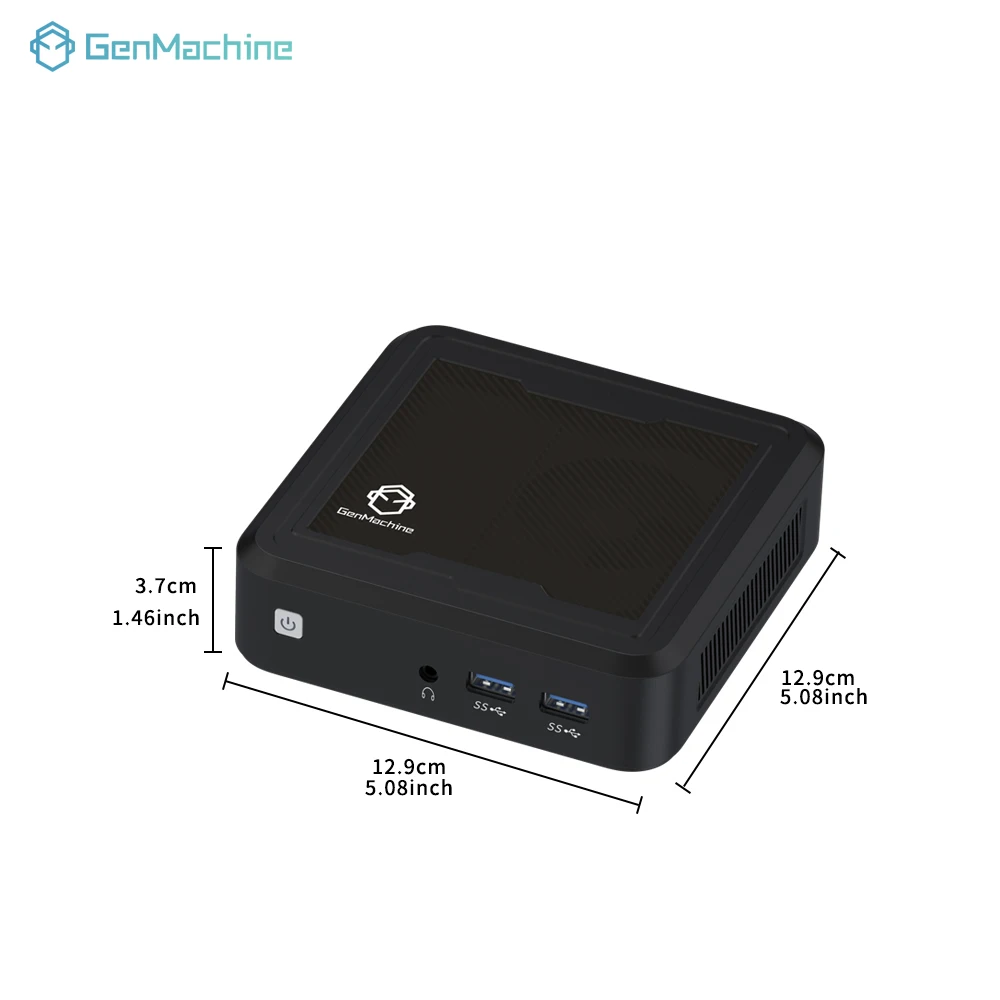 

Мини-ПК Genmachine с Windows 11, 2 ядра, 8 потоков, 3,5 ГГц, 15 Вт, DDR4, ОЗУ, Wi-Fi 5, BT5,2, настольный компьютер