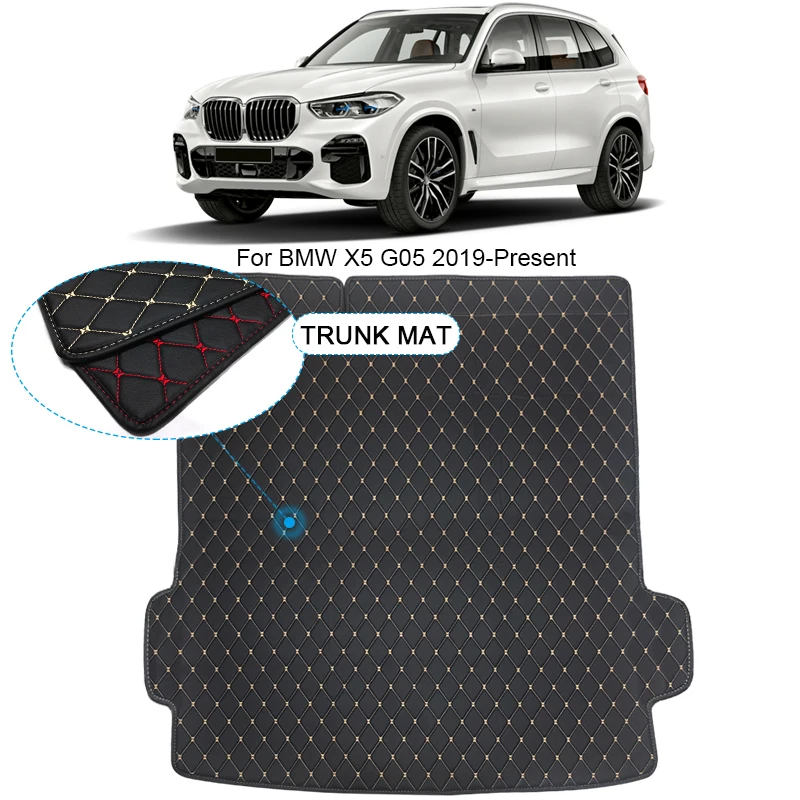 

Custom Car Trunk Main Mats Waterproof Anti Scratch Non-slip Protect Cover For BMW X5 G05 2019-2025 Internal Auto Accessory