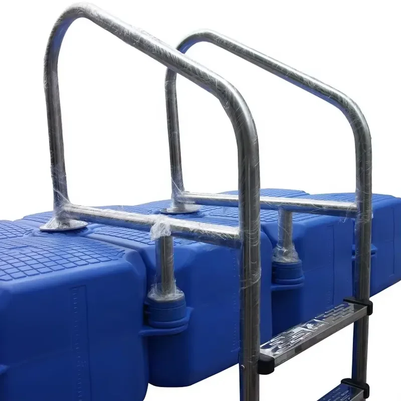 Stainless Steel Ladder for Swimming Pool Floating Pontoon Dock/Bridge/Platform