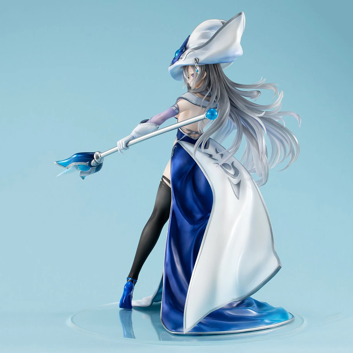 โมเดลฟิกเกอร์แอคชั่น ซิลเวนต์ แมจิเชียน จากการ์ดเกม Duel Monsters ของแท้จาก MegaHouse ART WORKS ของสะสม ตุ๊กตา ของตกแต่ง ของขวัญ ของเล่น