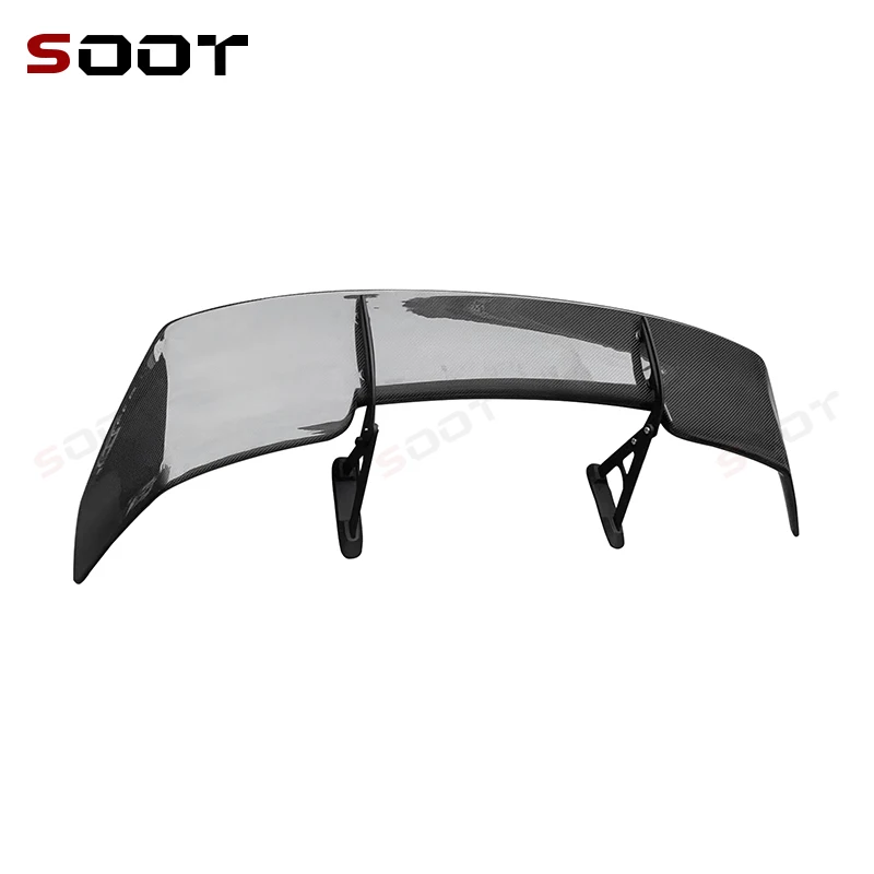 لتويوتا GR86 GT86 سوبارو BRZ ألياف الكربون الذيل زعانف الخلفي الجذع المفسد دليل الجناح الخلفي الجناح سيارة الجذع كلبشة قطع غيار السيارات #2