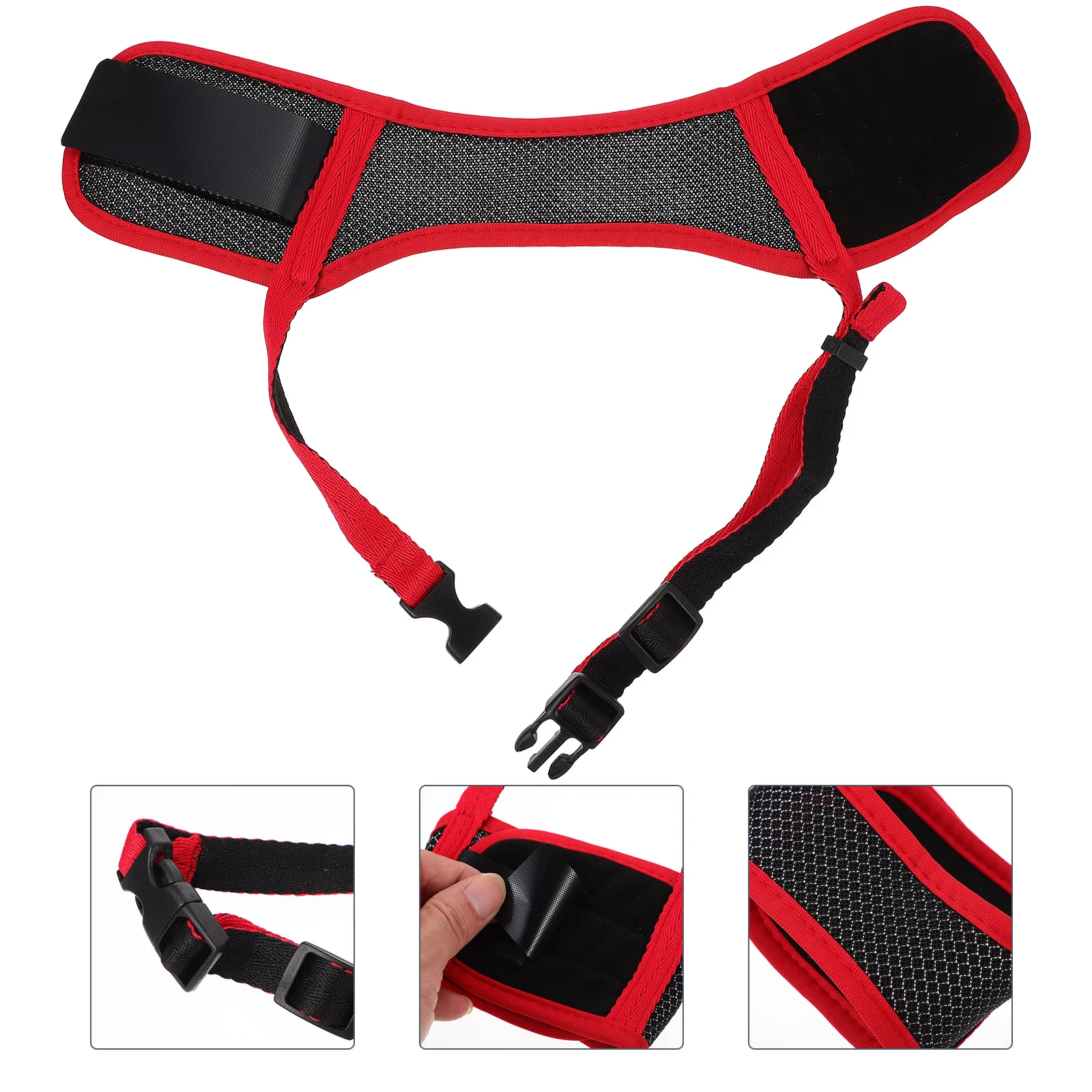 

1Pcs Nylon Dog Muzzle Anti-Biting Adjustable Strap Portable Lightweight Easy Carry Out Stable Adhesion Dog Muzzle