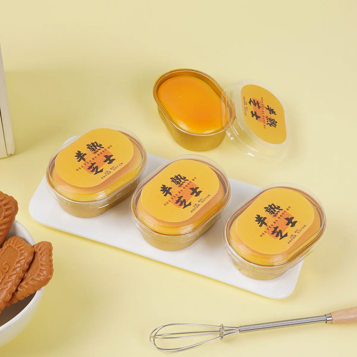 محاكاة نصف المطبوخة تشيز كيك نموذج انتعاش بطيء ضغط تململ الرطب لينة كعكة قرصة اللعب مضحك اسفنجي الضغط اللعب #2