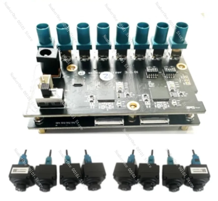 

rk3588/jetson development board 8-channel gmsl2 disconnect board fpc interface version, serial camera